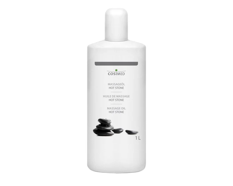 HOT STONE Massageöl, 250 ml, 500 ml, 1.000 ml