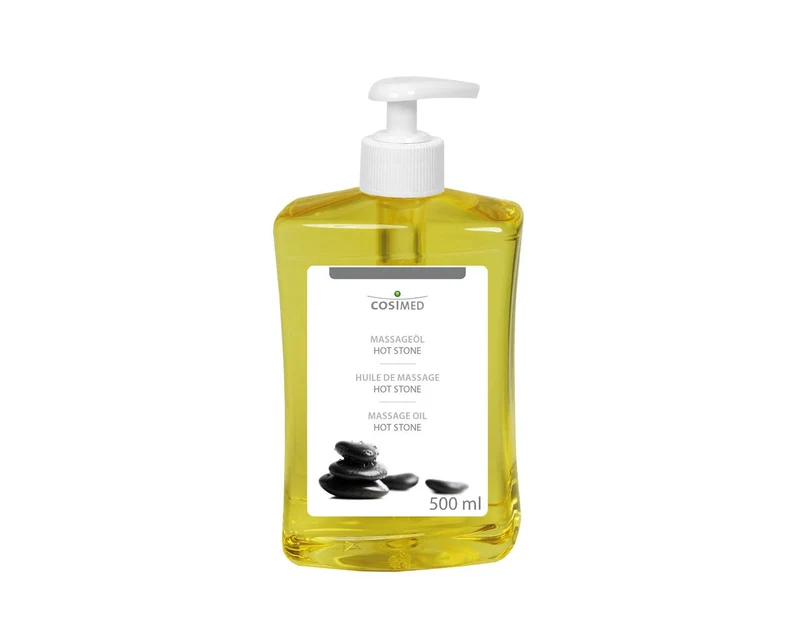 HOT STONE Massageöl, 250 ml, 500 ml, 1.000 ml