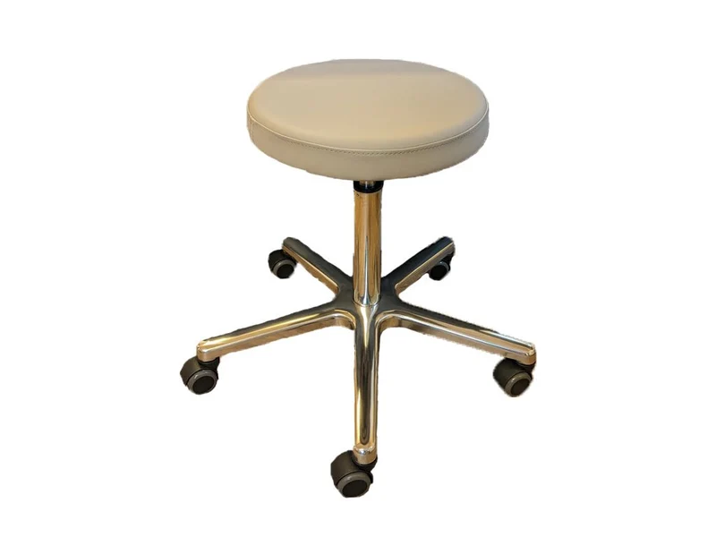 Özpinar Rollhocker | Ergonomischer Praxishocker – Höhenverstellbar & Robust