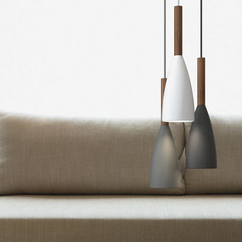 Nori Pendelleuchte Schlankes modernes Design | Skanto
