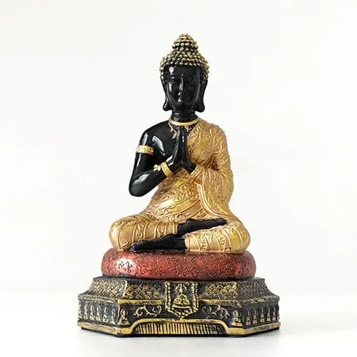 Meditierende Buddha-Statue Skanto