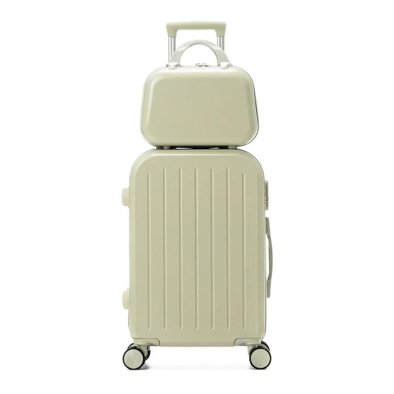 Doppelschichtiger Hartschalen-Reisekoffer Skanto