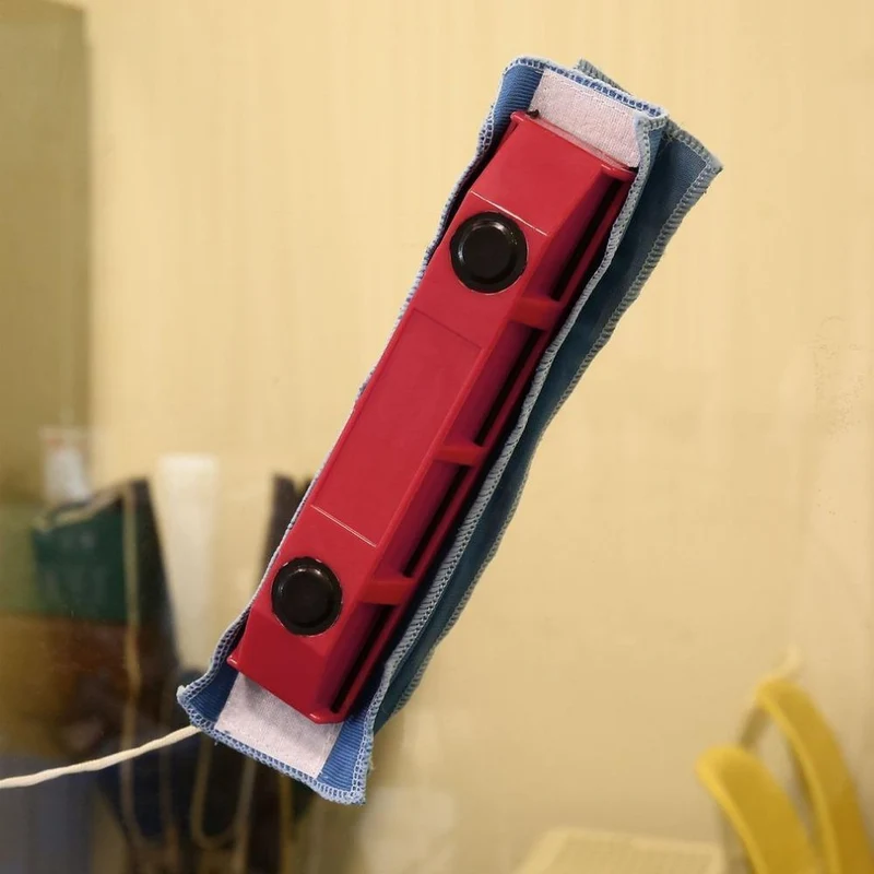 Skanto | Magnetischer Fensterreiniger, hochintensives Glasreinigungswerkzeug für Einfachverglasung