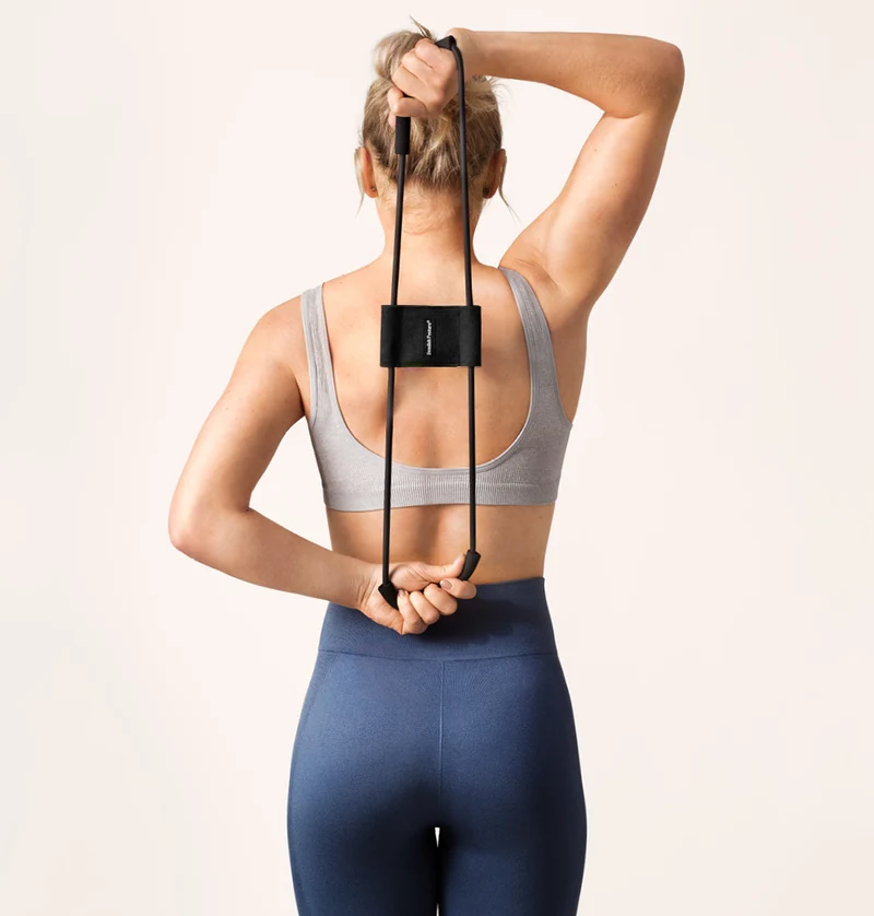 Trainer Exercise Band Resistance Strong Black