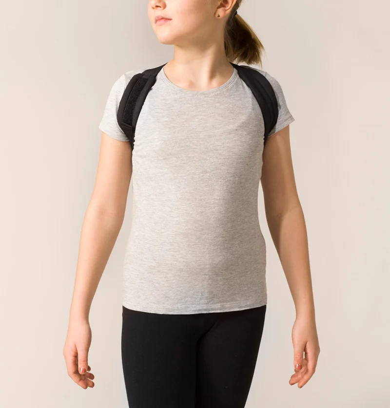 Kids Posture Harness Black 6 - 12 Years
