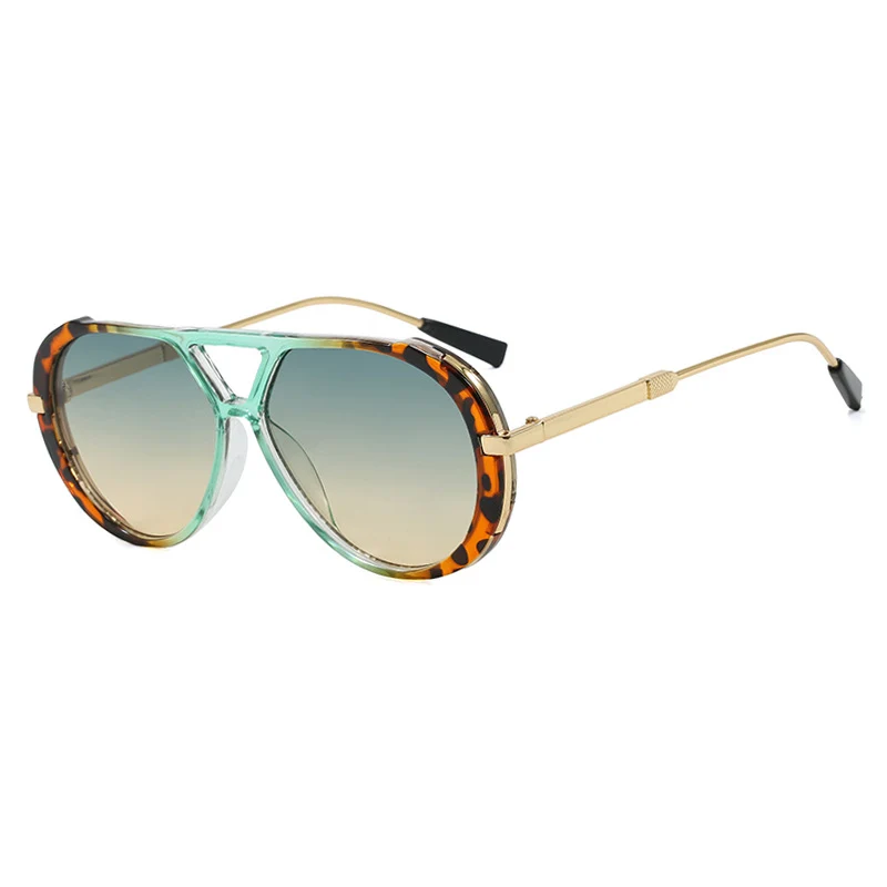Damen modische Sonnenbrille im Pilotenstil Skanto
