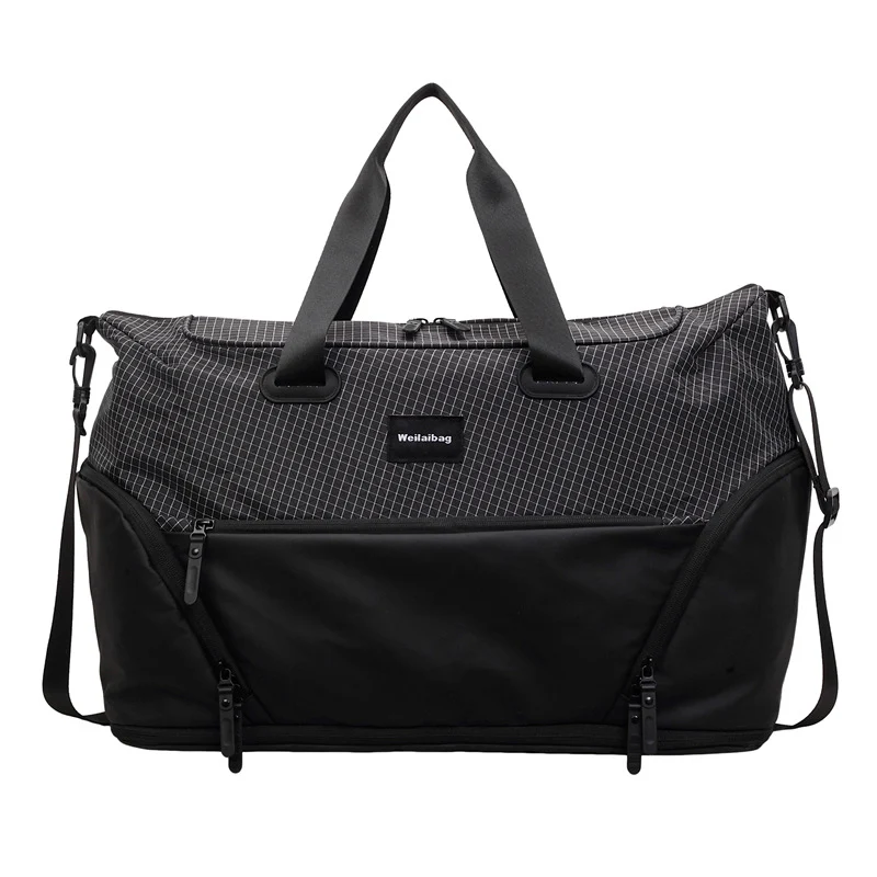 Sportliche Reisetasche für Damen mit sicherem Laschen-Design Skanto