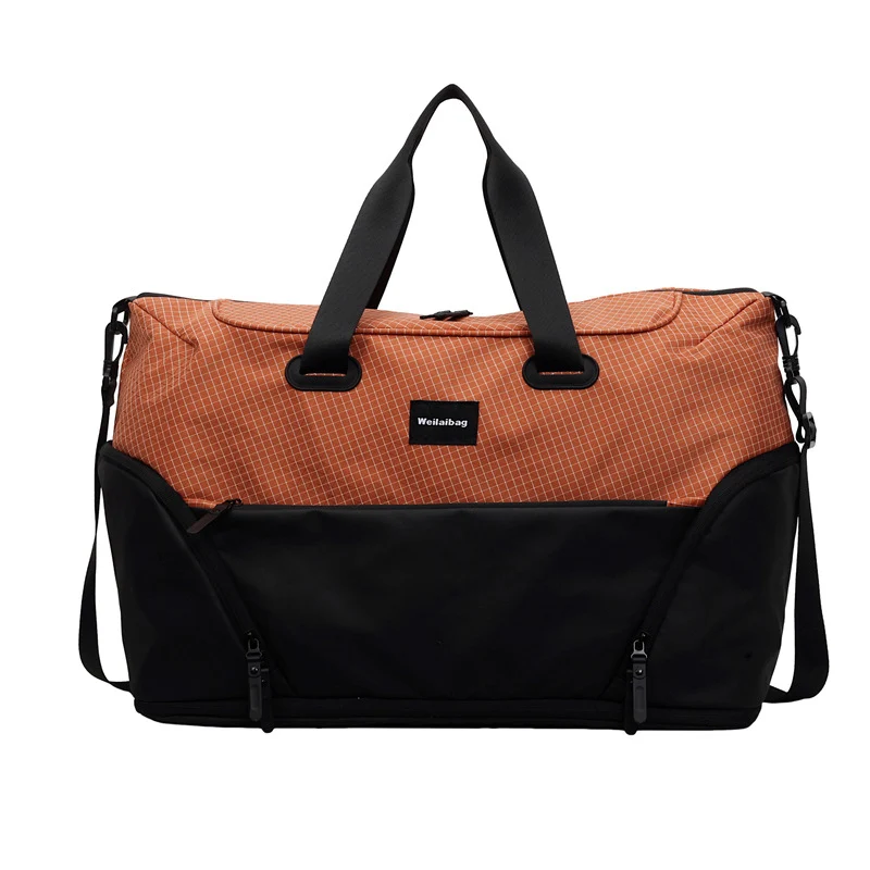 Sportliche Reisetasche für Damen mit sicherem Laschen-Design Skanto