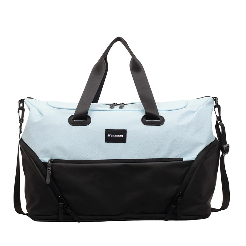 Sportliche Reisetasche für Damen mit sicherem Laschen-Design Skanto