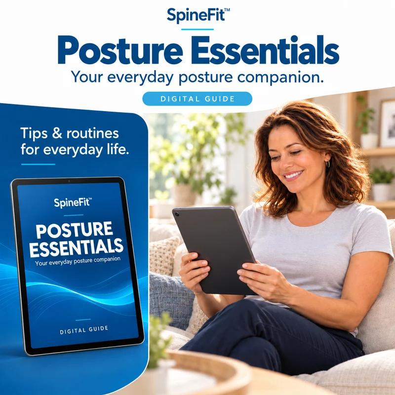 SpineFit™ Posture Essentials Book