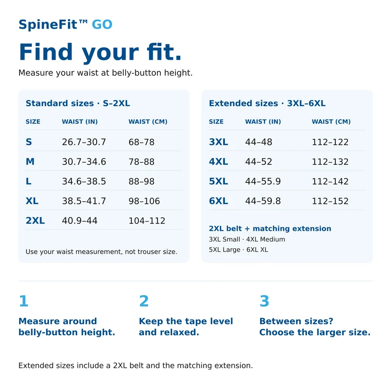 SpineFit™ GO