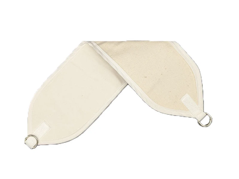 Arm-Bein-Schlinge für Schlingentisch (70x15 cm) – Gepolstert mit Edelstahl-Ösen