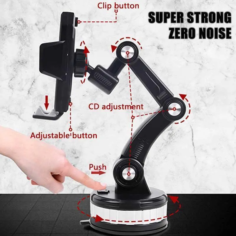 Super Saugkraft Auto-Handyhalterung | Skanto