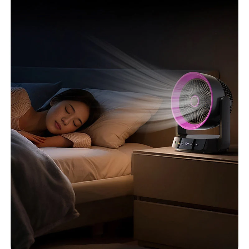 SilentBreeze Ventilator — Ultimativer friedlicher Komfort | Skanto