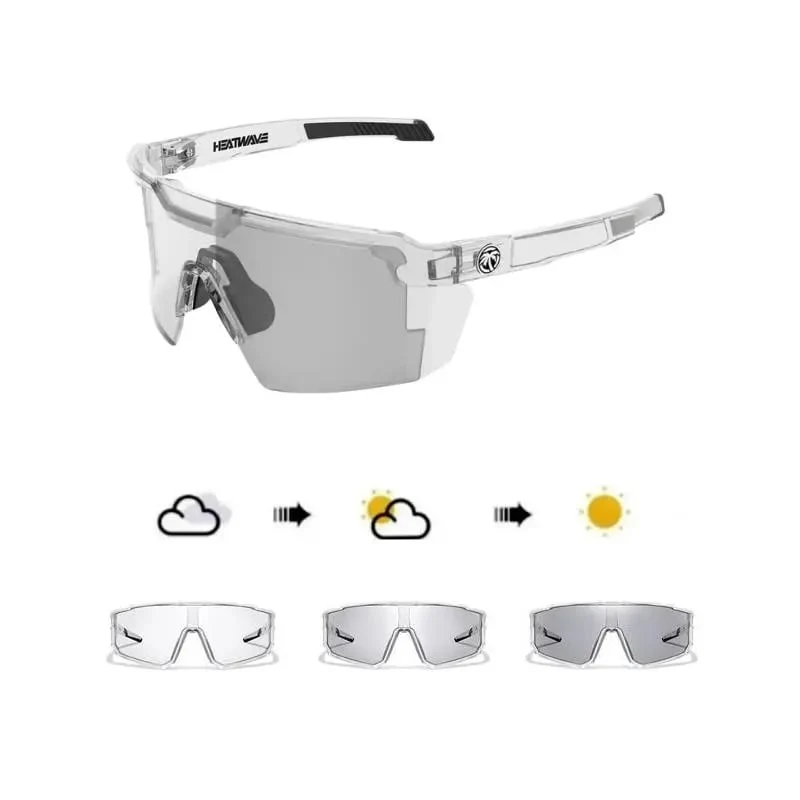 Photochrome polarisierte Sonnenbrille UV400 | Skanto