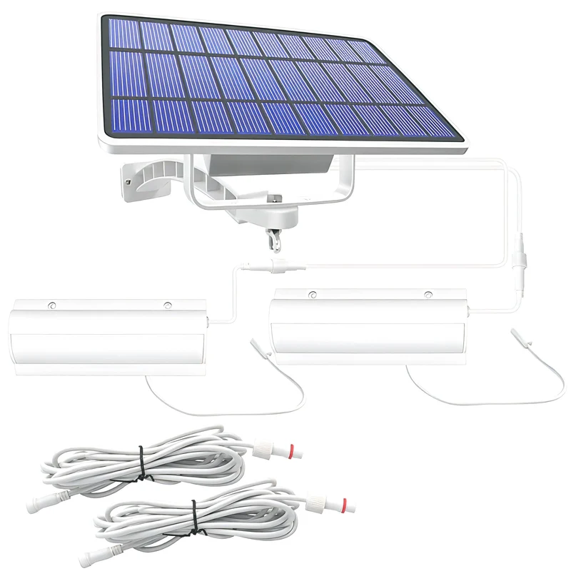 Skanto | Moderne solarbetriebene LED-Außenwandleuchte