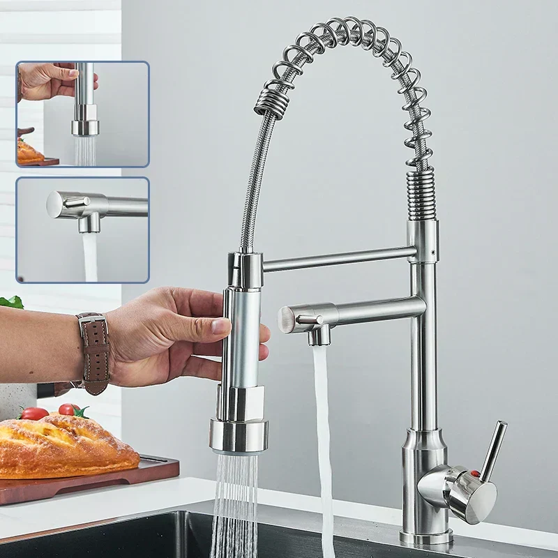 MixMaster – Flexibler 360° schwenkbarer Küchenarmatur Skanto
