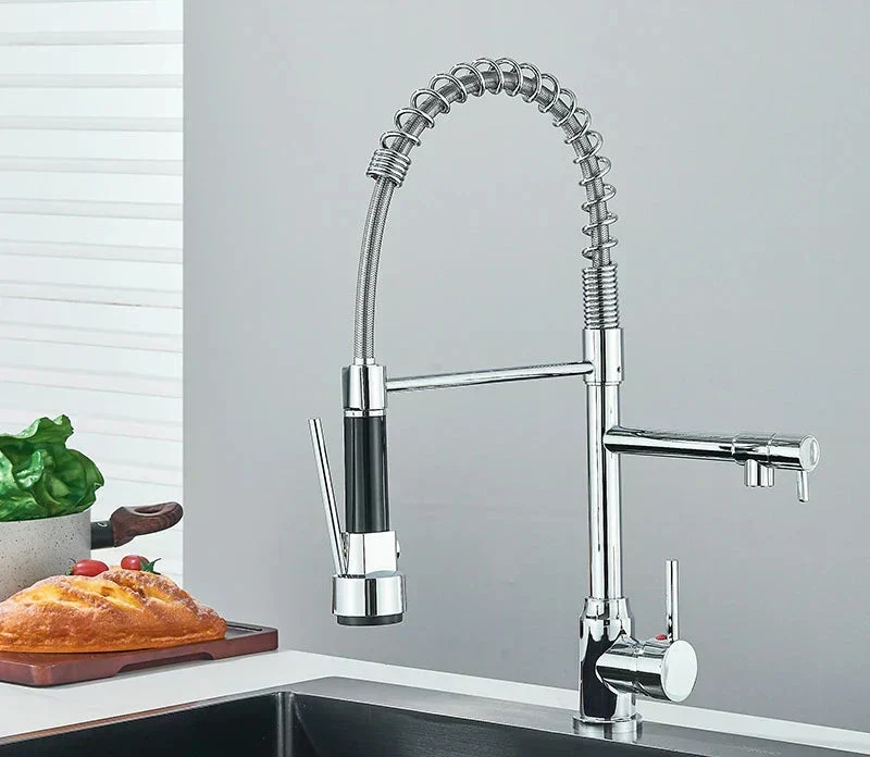 MixMaster – Flexibler 360° schwenkbarer Küchenarmatur Skanto
