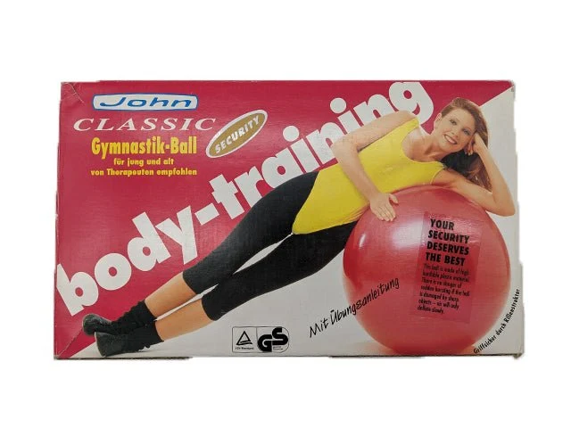 Gymnastikball Classic Security D= 55 cm, hellblau