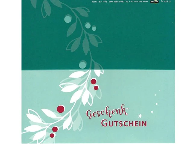 Gutscheine - Geschenkgutscheine für Physiotherapie & Massage & Wellness