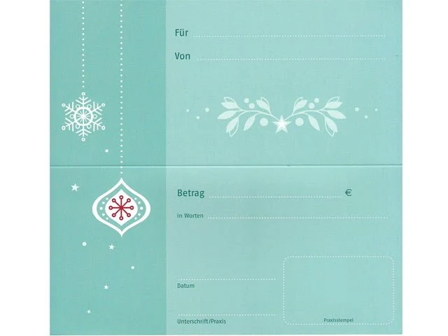 Gutscheine - Geschenkgutscheine für Physiotherapie & Massage & Wellness