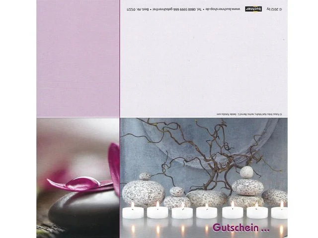 Gutscheine - Geschenkgutscheine für Physiotherapie & Massage & Wellness