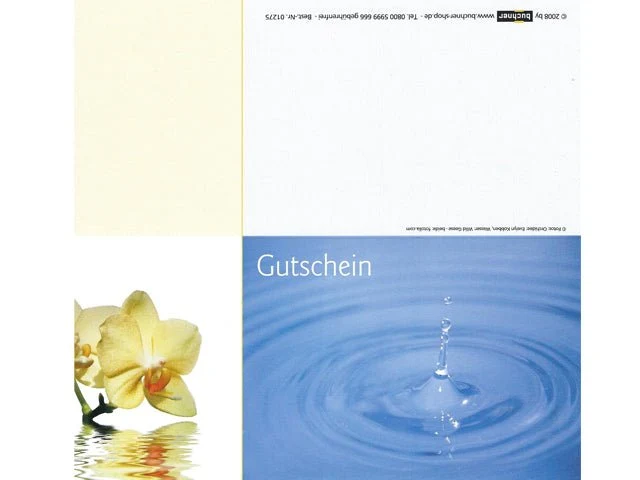 Gutscheine - Geschenkgutscheine für Physiotherapie & Massage & Wellness