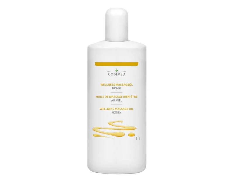 cosiMed Wellness-Massageöl HONIG | Mit Mandel- & Jojobaöl | 250ml - 1.000ml