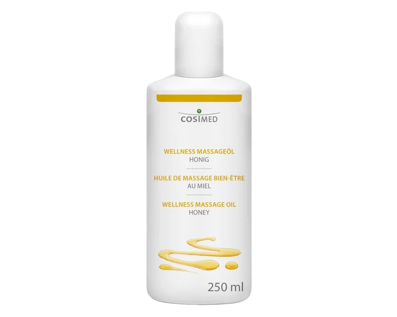 cosiMed Wellness-Massageöl HONIG | Mit Mandel- & Jojobaöl | 250ml - 1.000ml