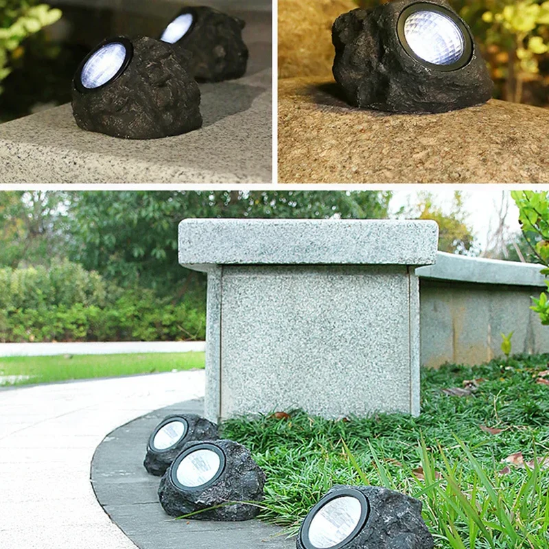 Skanto | Wasserdichte Outdoor-Stein-Spotlight-Lampen