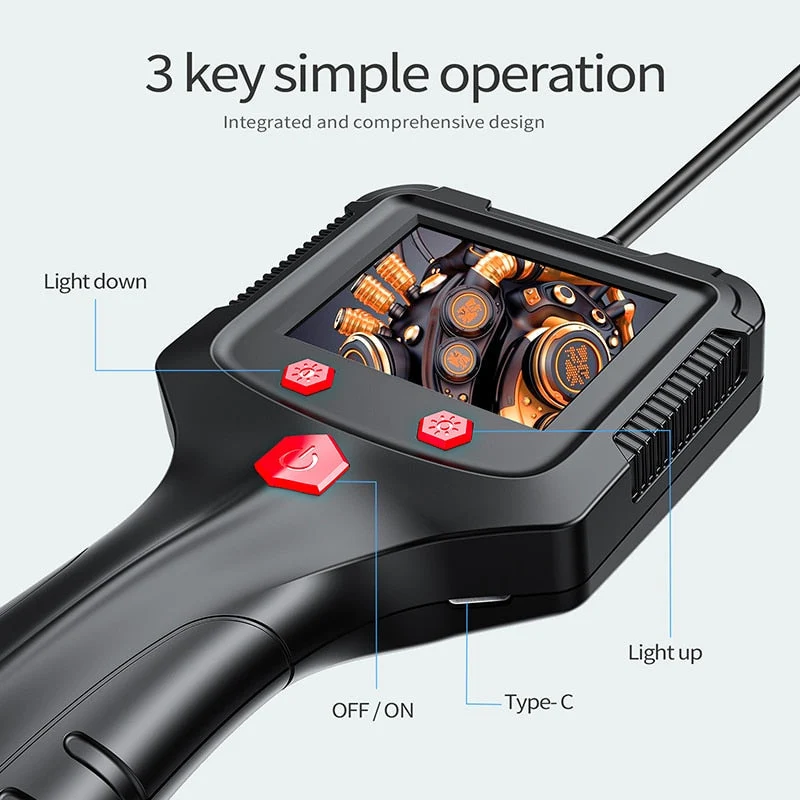 Skanto | Eagle Vision HD Professionelle Endoskopkamera
