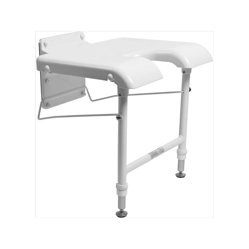 Duschklappsitz Wandmontage