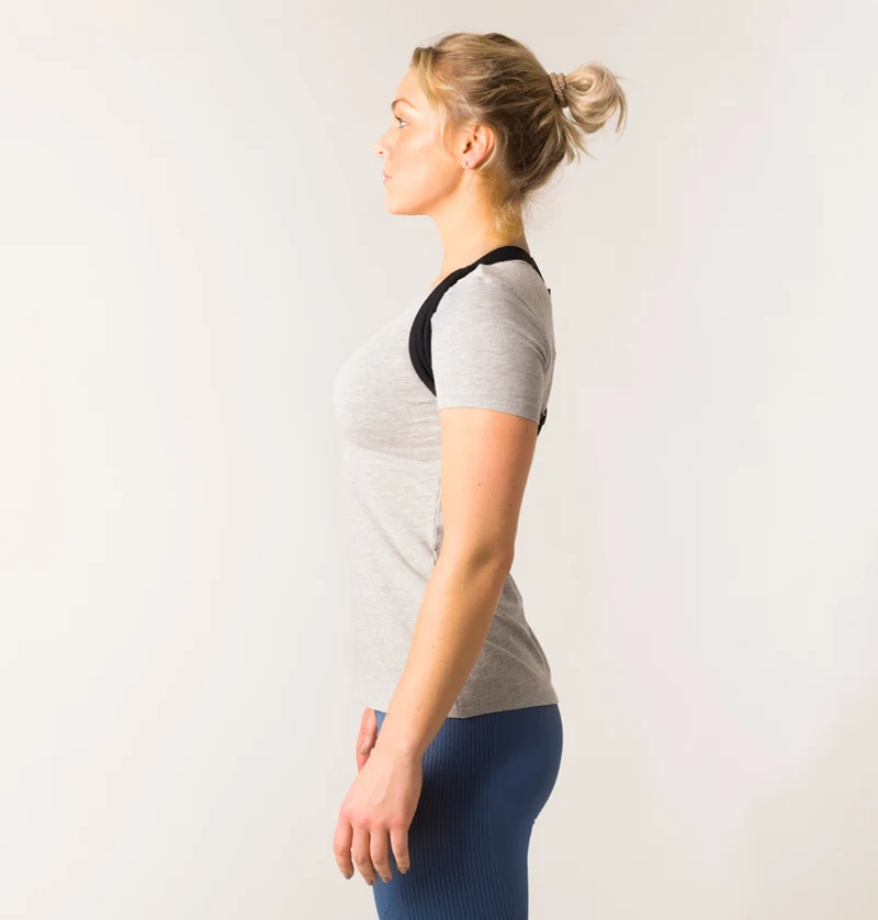 Flexi Posture Brace Black L-XL