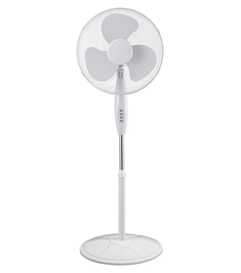 Höhenverstellbarer oszillierender Standventilator Skanto