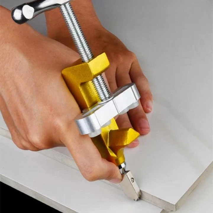 2-in-1 Professioneller Diamantschneider für Glas und Keramik