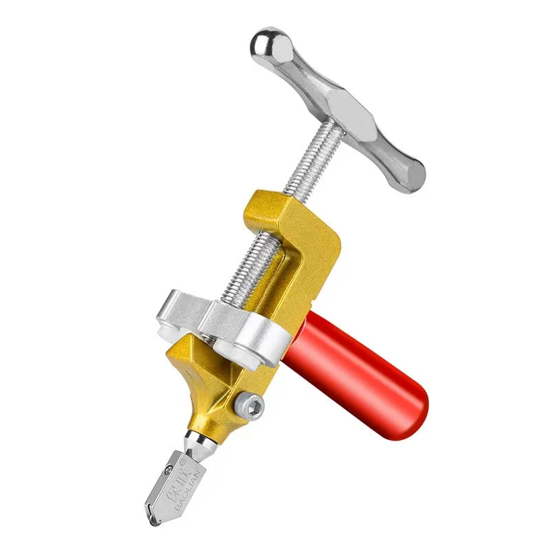 2-in-1 Professioneller Diamantschneider für Glas und Keramik