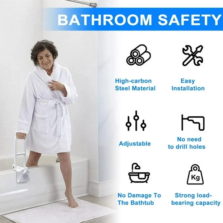 Badewannenhaltegriff für Senioren und Beeinträchtigte Personen
