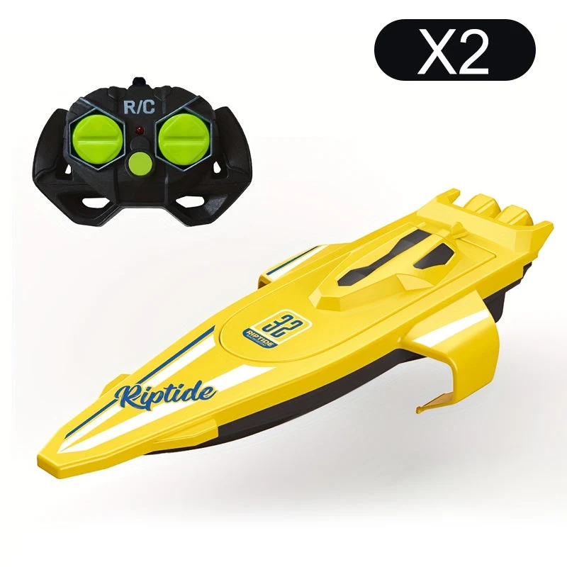 RC-Rennboot mit 2.4 GHz Fernsteuerung | Skanto