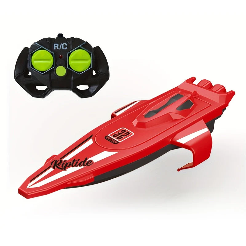 RC-Rennboot mit 2.4 GHz Fernsteuerung | Skanto