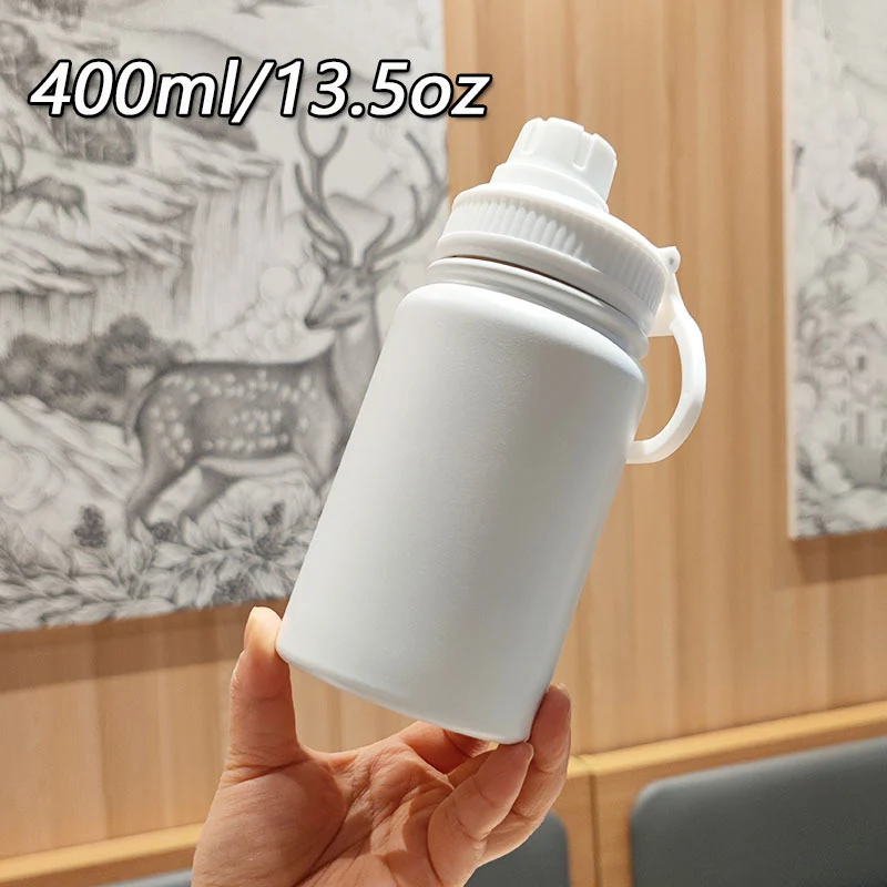 Skanto Isolierte Trinkflasche für Frauen mit ergonomischem Griff Skanto