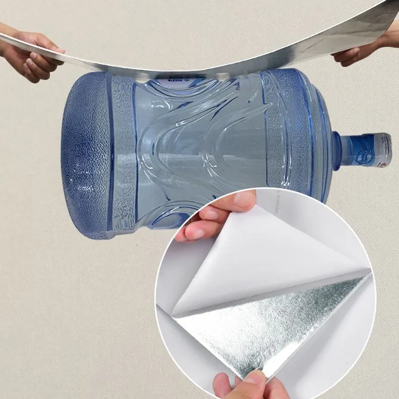 Skanto schmutzabweisende selbstklebende Fliesen mit Marmoreffekt für Küchenrückwand