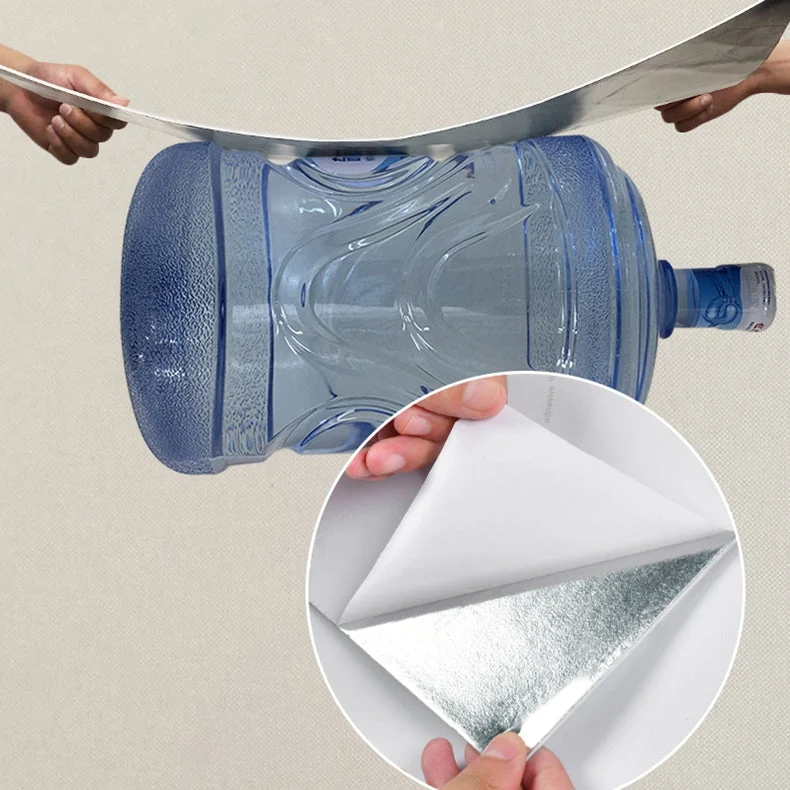 Skanto schmutzabweisende selbstklebende Fliesen mit Marmoreffekt für Küchenrückwand