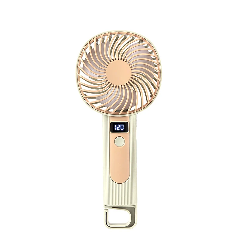Skanto Tragbarer Handventilator mit LCD-Display