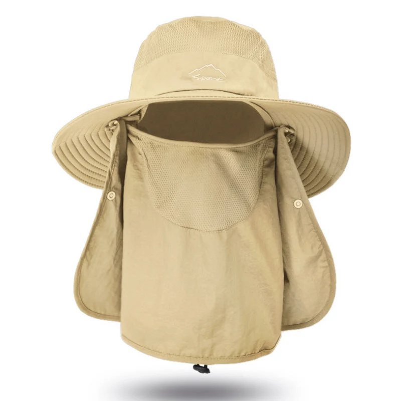 Skanto | Outdoor-Schnelltrocknungs-Sonnenhut