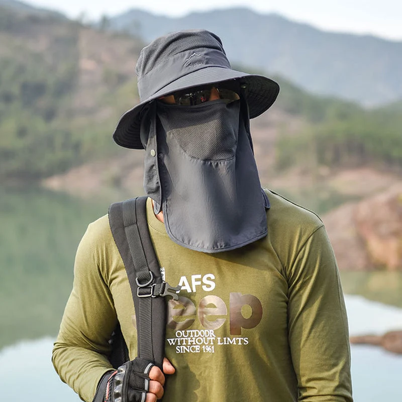 Skanto | Outdoor-Schnelltrocknungs-Sonnenhut