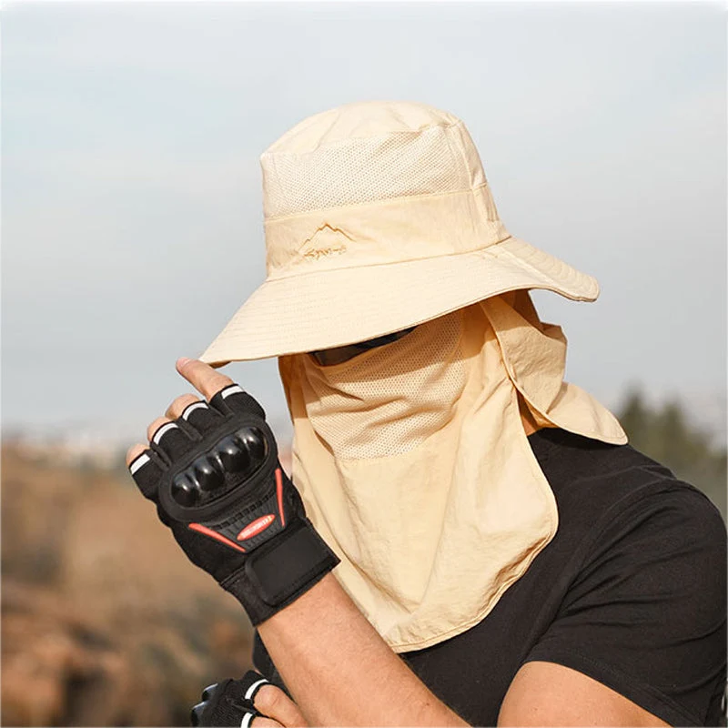 Skanto | Outdoor-Schnelltrocknungs-Sonnenhut