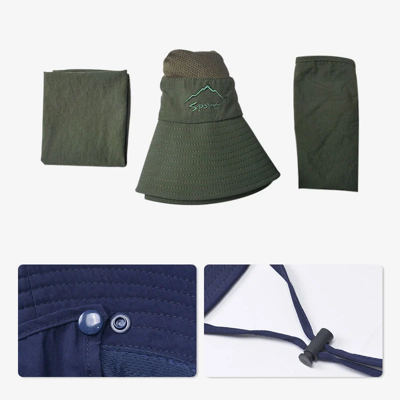 Skanto | Outdoor-Schnelltrocknungs-Sonnenhut