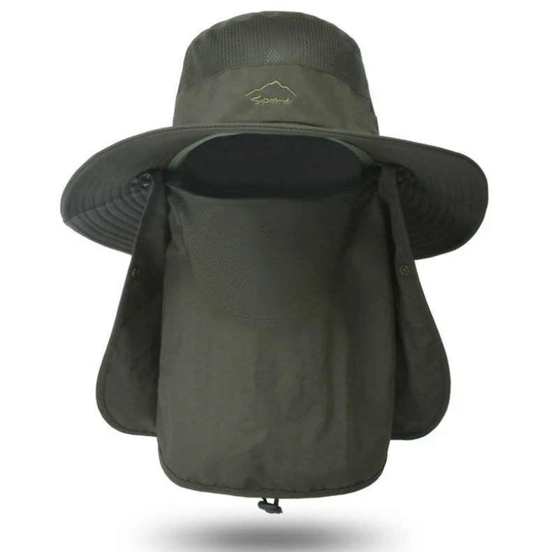 Skanto | Outdoor-Schnelltrocknungs-Sonnenhut