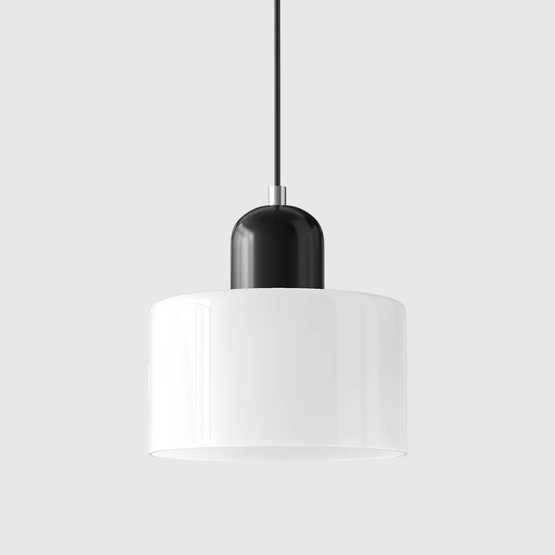 Skanto | Moderne Lampe mit farbigem Glas und geometrischer Form