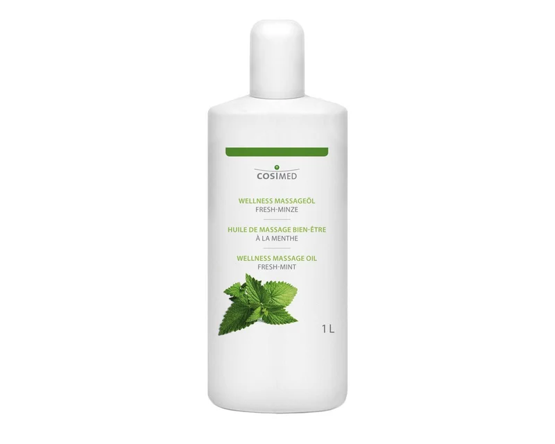 Wellness-Massageöl FRESH-MINZE